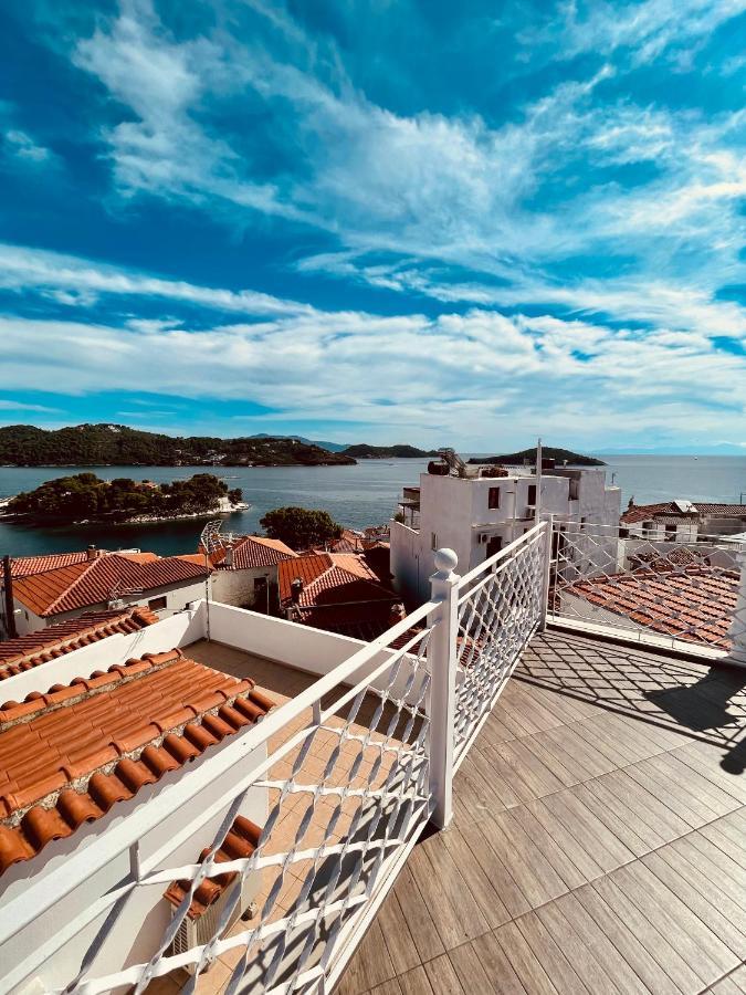 Mare Gaia Apartments Skiathos Exterior foto