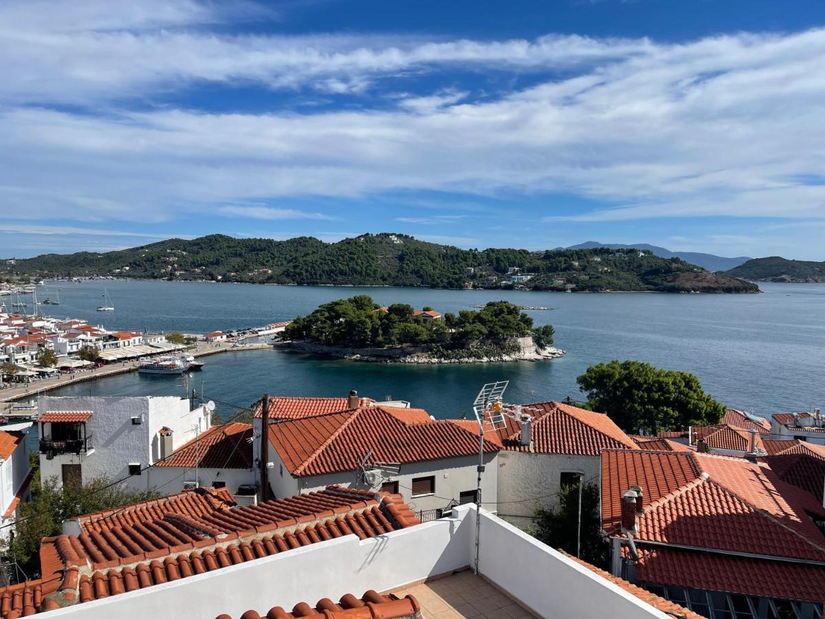 Mare Gaia Apartments Skiathos Exterior foto