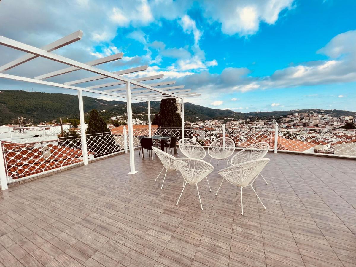Mare Gaia Apartments Skiathos Exterior foto