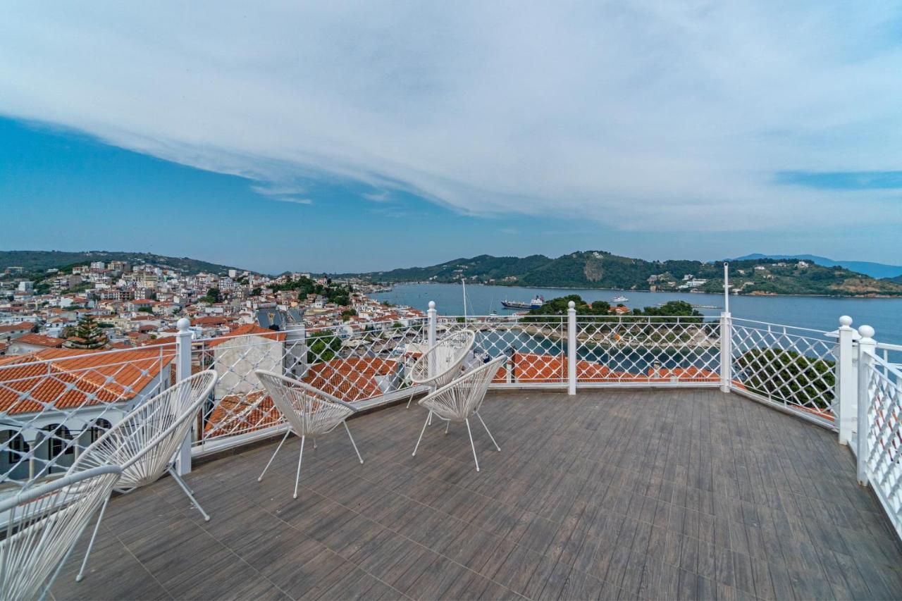 Mare Gaia Apartments Skiathos Exterior foto