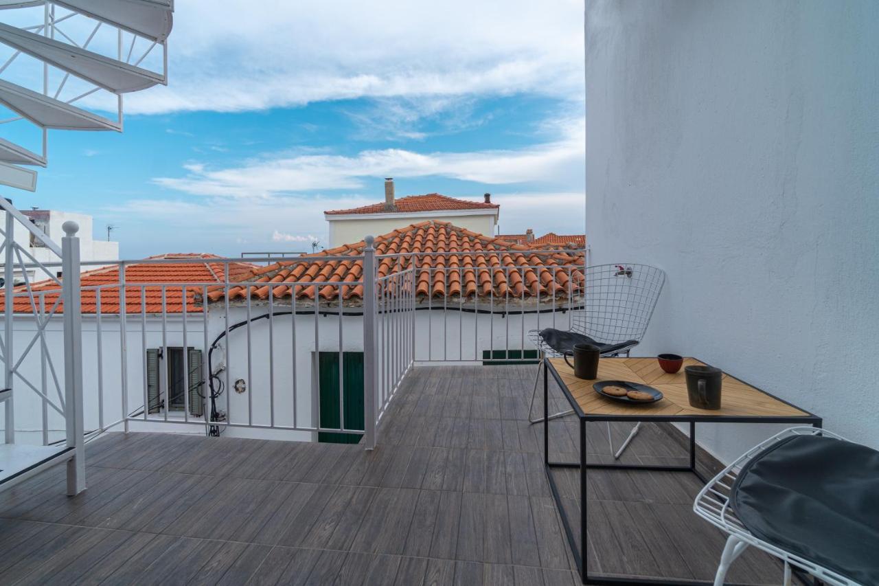 Mare Gaia Apartments Skiathos Exterior foto