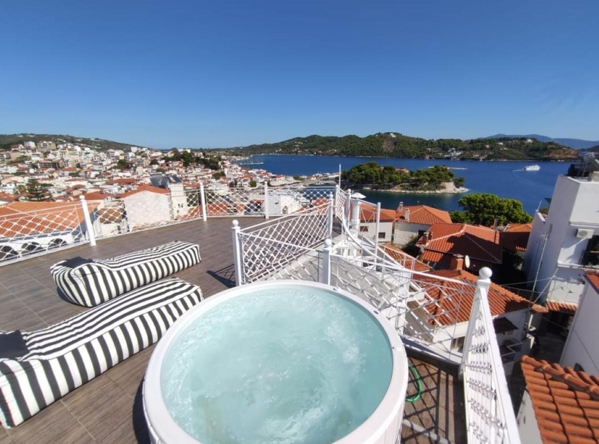 Mare Gaia Apartments Skiathos Exterior foto