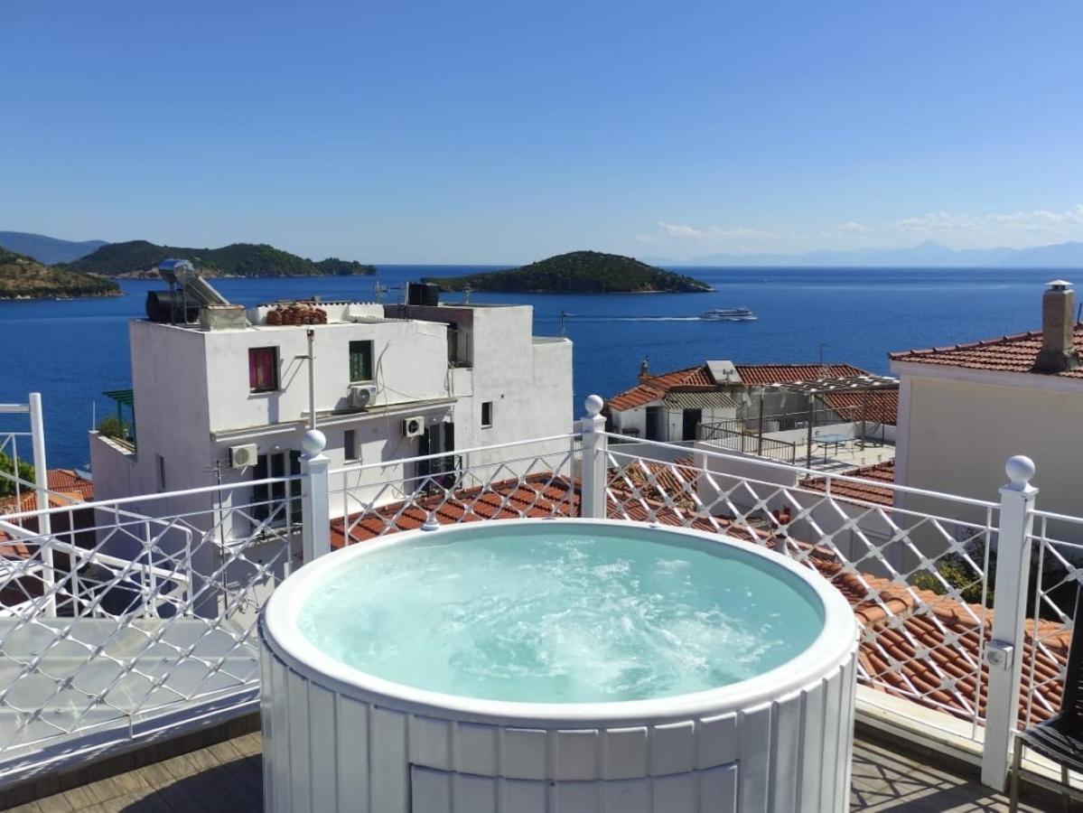 Mare Gaia Apartments Skiathos Exterior foto